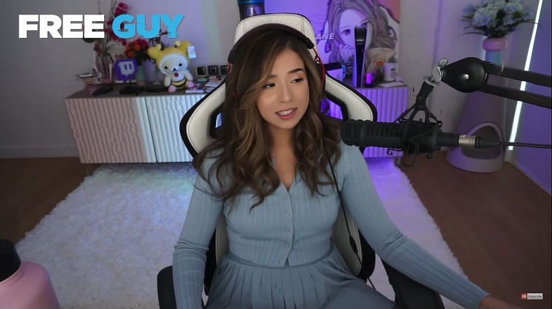 Pokimane might stick to streaming for now (Image via The Cosmic Woder)