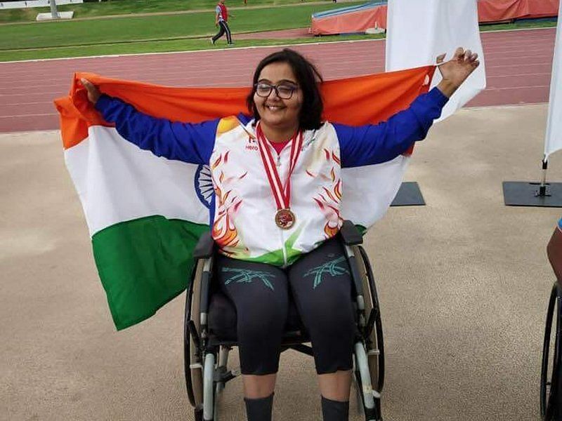 Para club thrower- Ekta Bhyan eyes a gold in Tokyo