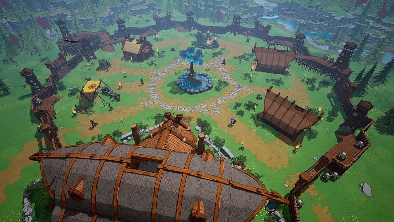 Steam Workshop::Minecraft NPC Village