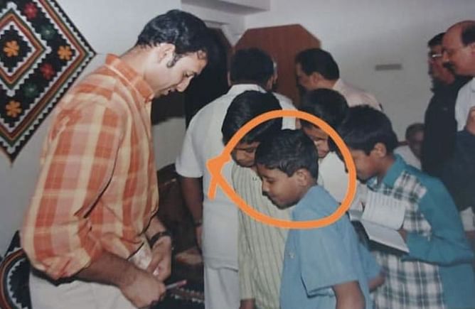 VVS Laxman shares a throwback picture of Mohammed Siraj, hails the fellow Hyderabadi