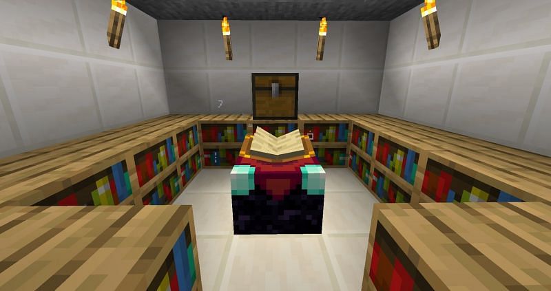 Enchanting table (Image via Minecraft)