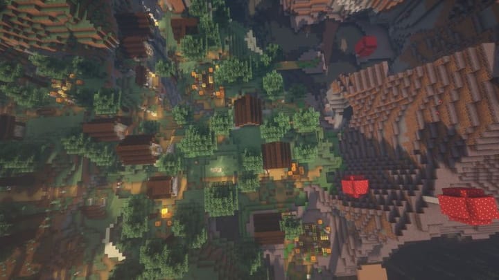 5 best Minecraft seeds for spawning in mushroom worlds