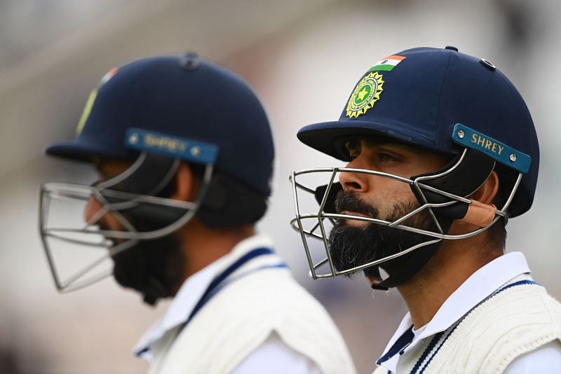 Can Virat Kohli (R) and Cheteshwar Pujara pull off something special for India?