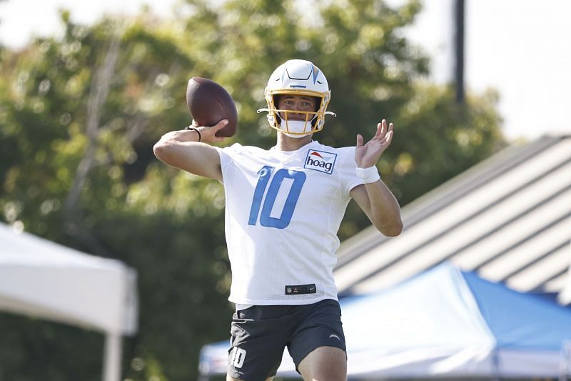 Justin Herbert - Los Angeles Chargers Training Camp