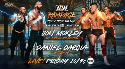 Jon Moxley and Daniel Garcia will go to war this Friday!