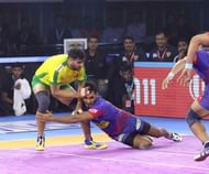 Ravinder 'The Hawk' Pahal is one of the best corner defenders in the history of the PKL (Image - ProKabaddi)