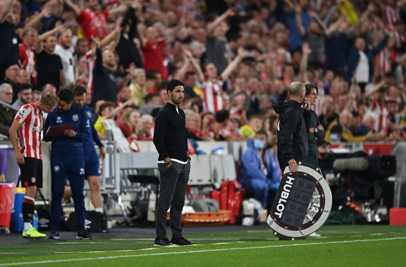 Arsenal manager Mikel Arteta