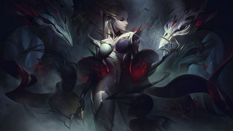 A look at the League of Legends Coven event&#039;s missions, skins, and rewards (Image via League of Legends)