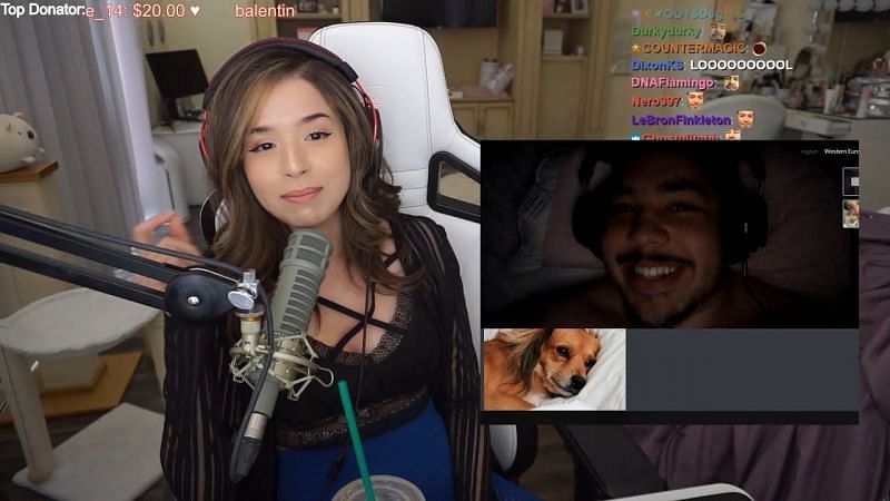 The Pokimane-GreekGodX drama has taken the internet by storm (Image via YouTube/Veniorux)