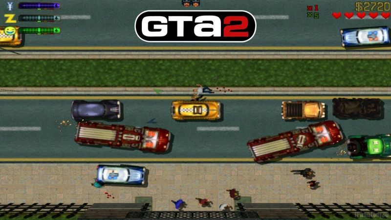 Top 5 GTA games based on their average critic reviews on Metacritic