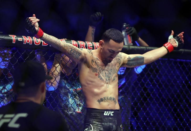Max Holloway has come a long way in his grappling since his UFC debut
