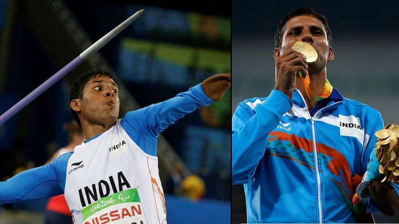 Devendra Jhajharia (Javelin thrower and two-time gold medalist at Paralympics)