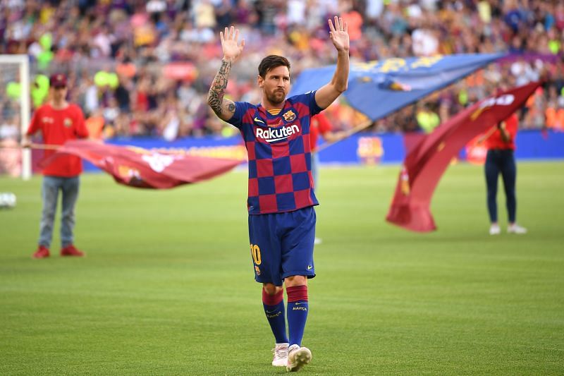 Barcelona have parted ways with Lionel Messi