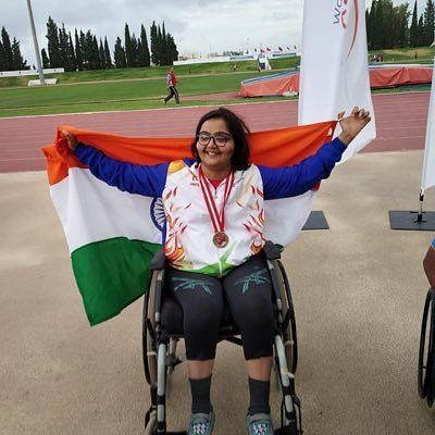 Indian Para-athletes over the age of 35