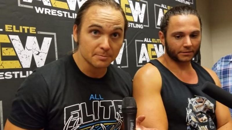 AEW Tag Team Champions The Young Bucks