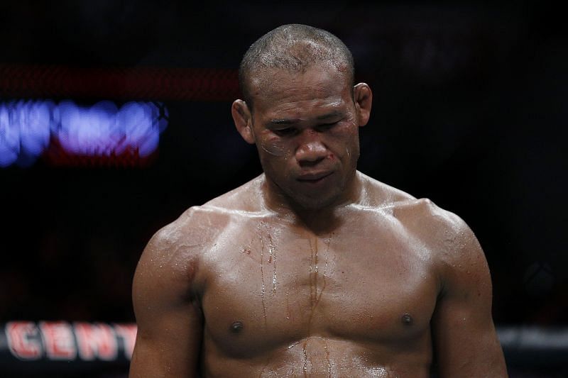 Jacare Souza suffered a pair of brutal losses after sticking around the UFC for a little too long