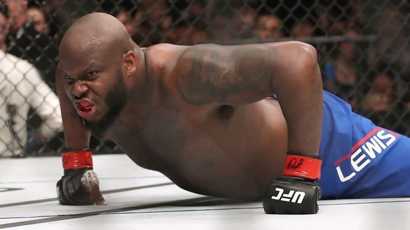 Derrick Lewis will fight for the interim UFC heavyweight title at UFC 265