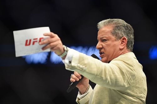 UFC announcer Bruce Buffer