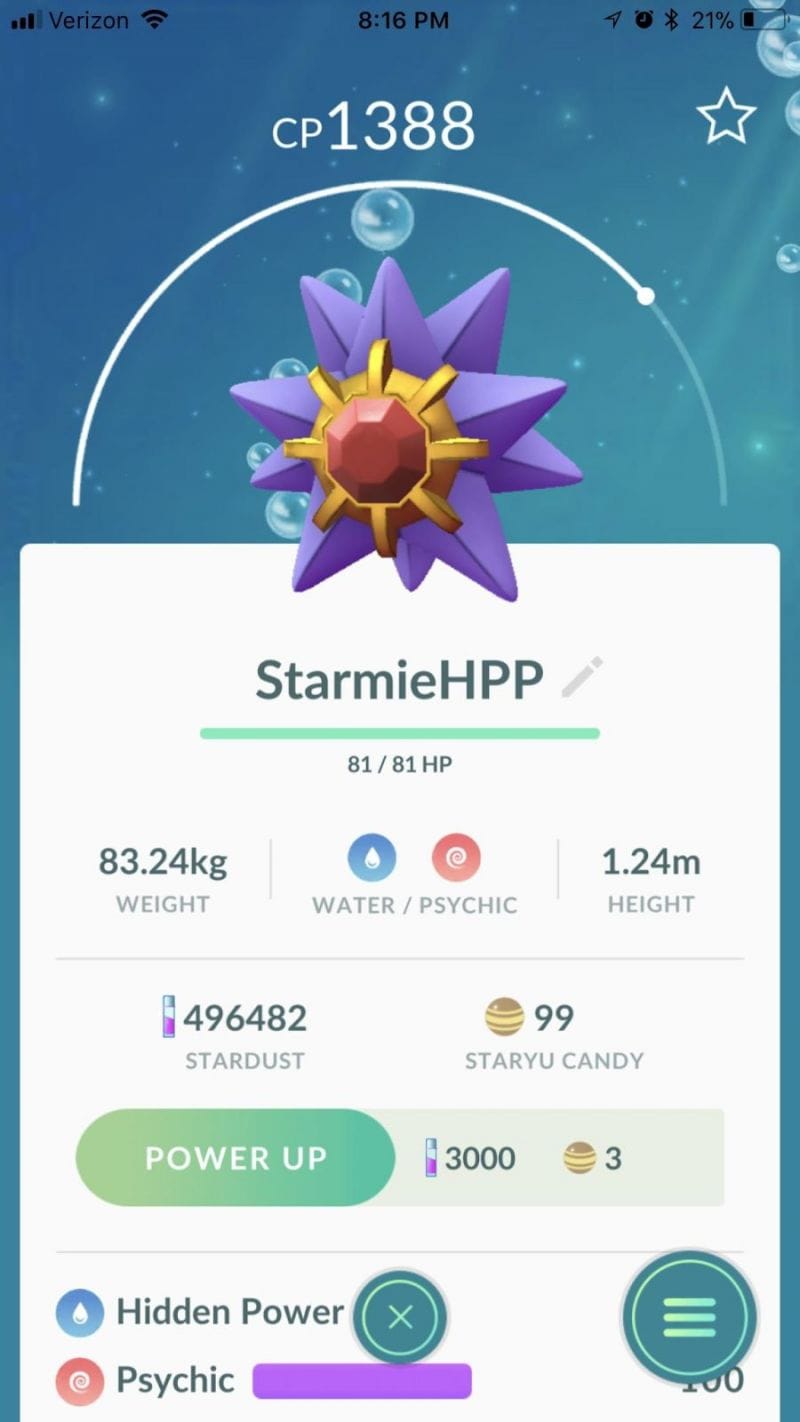 Starmie Pokémon How to Catch, Moves, Pokedex & More