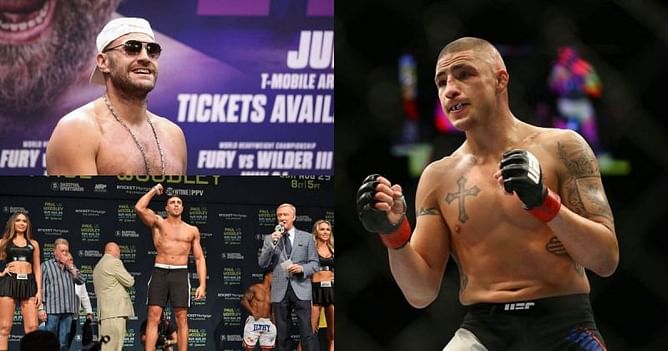 "If I had a lil' brother I would be there" - Diego Sanchez calls out Tyson Fury for not cornering Tommy Fury against Anthony Taylor