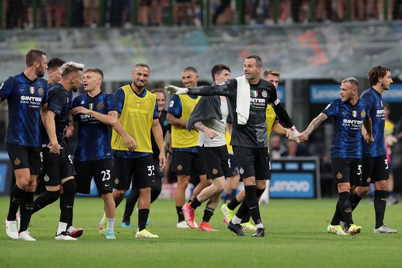 Inter Milan started the Serie A season with a 4-0 win over Genoa