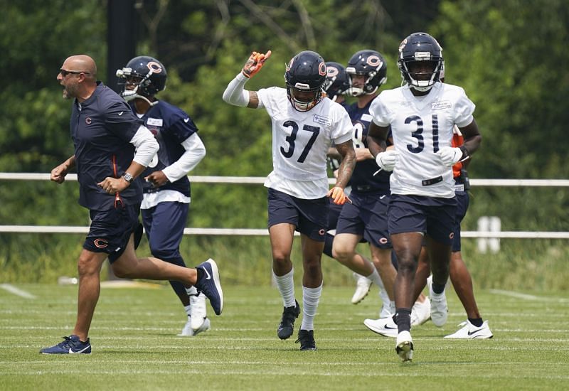 Chicago Bears Training Camp, Tabor #37