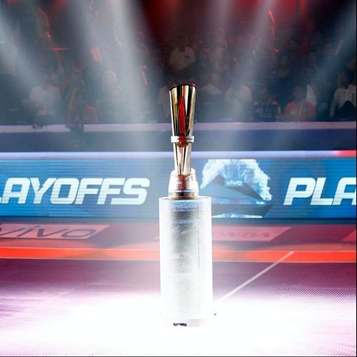 PKL Trophy (Image Courtesy: Pro Kabaddi)