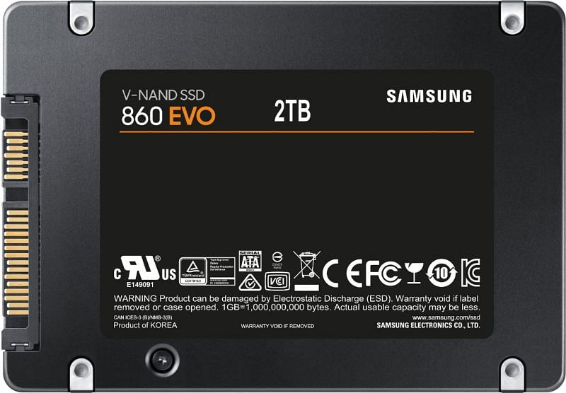 Samsung 860 EVO SATA 2.5 SSD 2TB