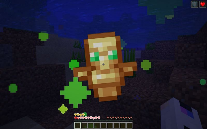 Totem of Undying. Image via Minecraft