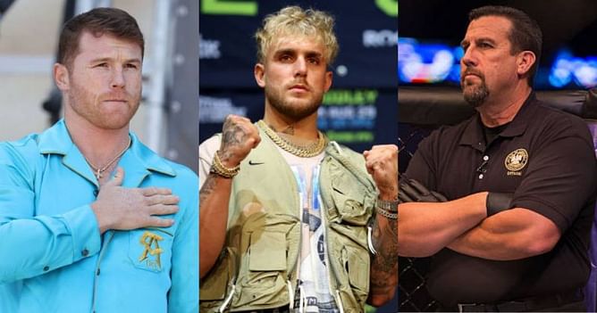 "You've lost your mind" - 'Big' John McCarthy reacts to Jake Paul adding Canelo Alvarez to his 'hit list'