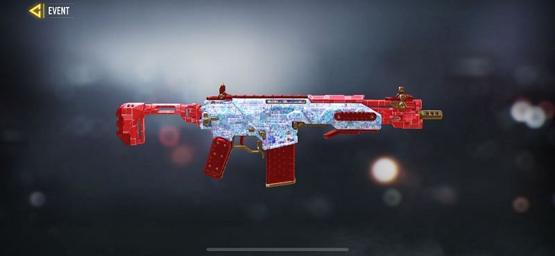 Unlock the free Peacekeeper-Mosaic skin in COD Mobile (Image via COD Mobile)