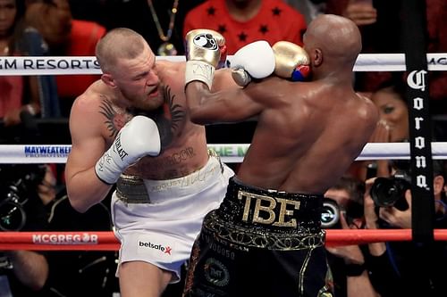 Floyd Mayweather Jr. v Conor McGregor