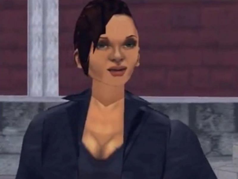 Catalina is the main antagonist in GTA 3 (Image via Rockstar Games)