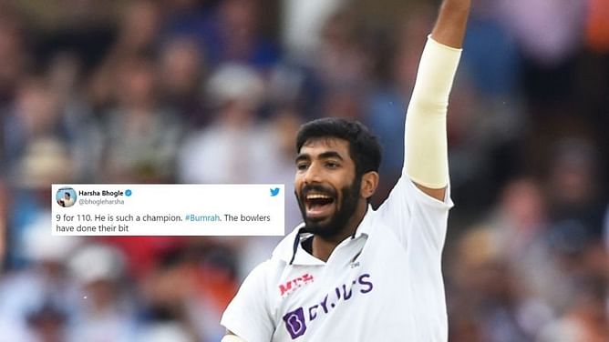 IND vs. ENG 2021: "Goat turned into a dragon!"- Fans erupt as Jasprit Bumrah picks another fifer