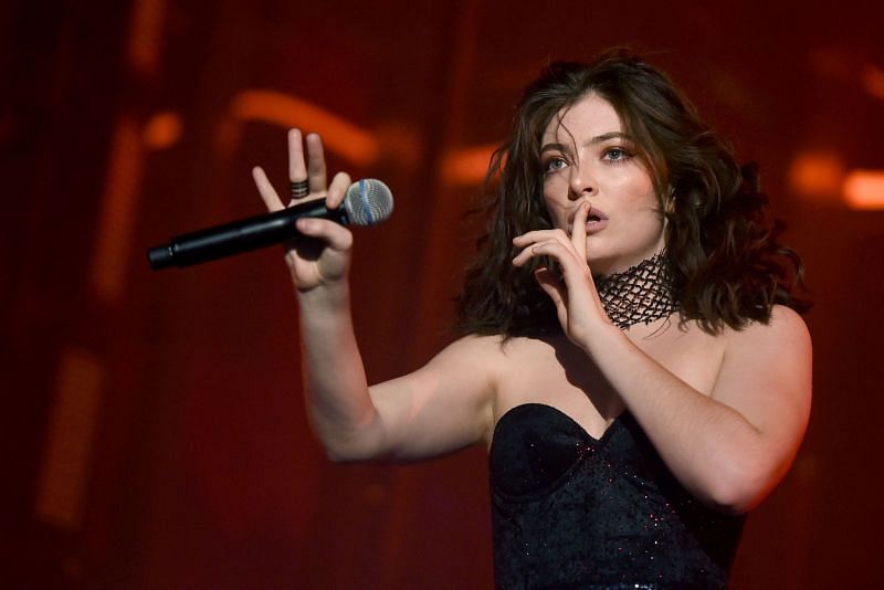 Singer and songwriter Lorde (Image via Getty Images)