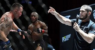 "It's the hardest fight for Kamaru at welterweight" - Khabib Nurmagomedov previews Kamaru Usman vs. Colby Covington 2