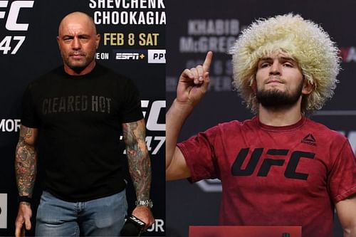 Joe Rogan names the fighter who gave Khabib Nurmagomedov a tough time inside the octagon