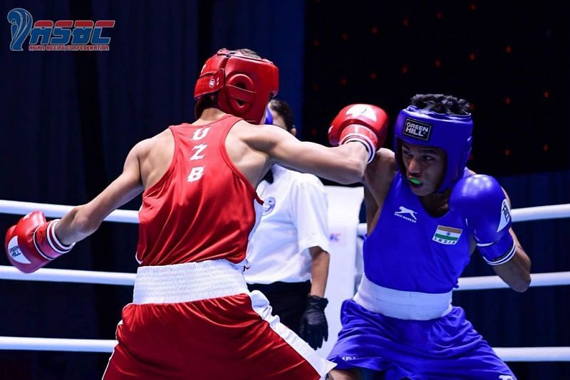 Indian pugilists shine at the Asian Boxing Championships [Image Credits: BFI]