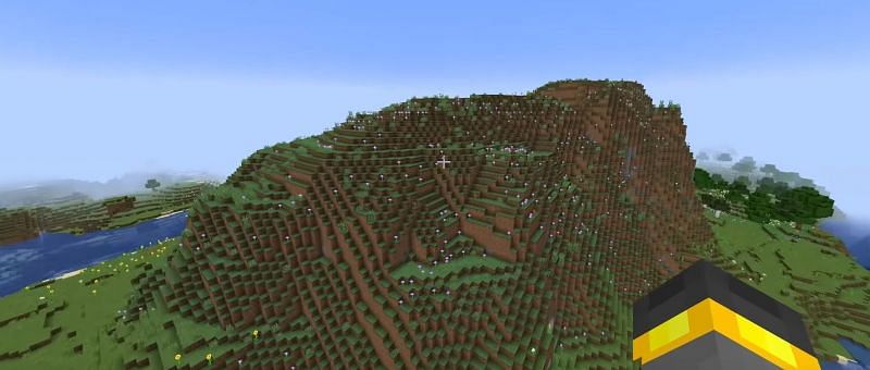 More meadow biome (Image via wattles on YouTube)