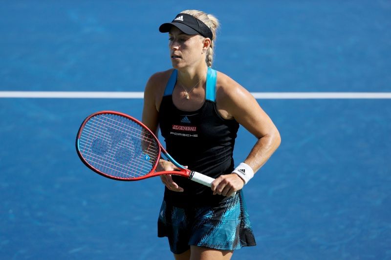 Angelique Kerber came through a marathon win in the third round.