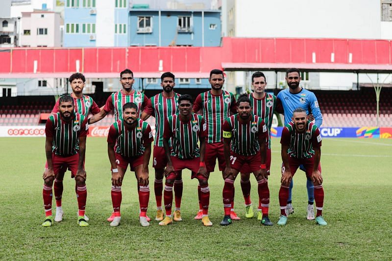ATK Mohun Bagan qualify for the knockout phase of the tournament with a draw today against Bashundhara Kings.