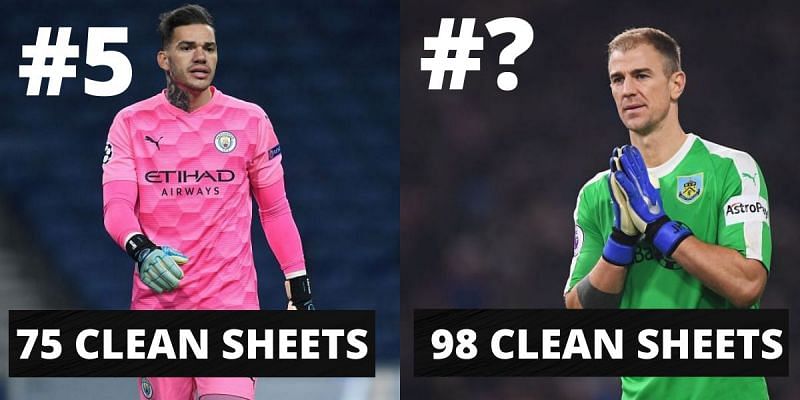 Ederson and Hart have been excellent, but they don&#039;t top this list