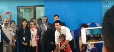 "Sport bring us joy, play a sport today" - Sachin Tendulkar gives an inspirational message on National Sport's Day