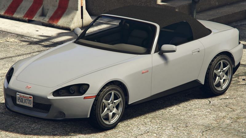 The Dinka RT3000 as it appears in GTA Online (Image via GTA Wiki)