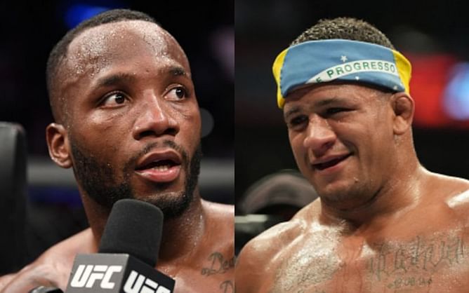 "Nate beat you, I'll bury you" - Gilbert Burns sparks war of words with Leon Edwards