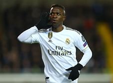 "I’ve got to keep it up" - Real Madrid forward Vinicius Junior reacts to his brilliant start to the season