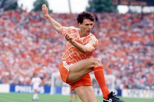 Marco Van Basten was forced to retire at 30.