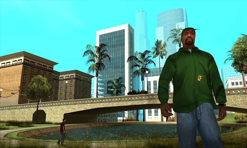 GTA San Andreas streamers will spend hours mastering their craft (Image via The GTA Place)