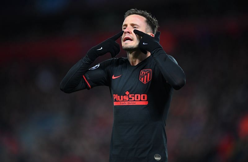 Sa&uacute;l &Ntilde;&iacute;guez is wanted by Manchester United this summer