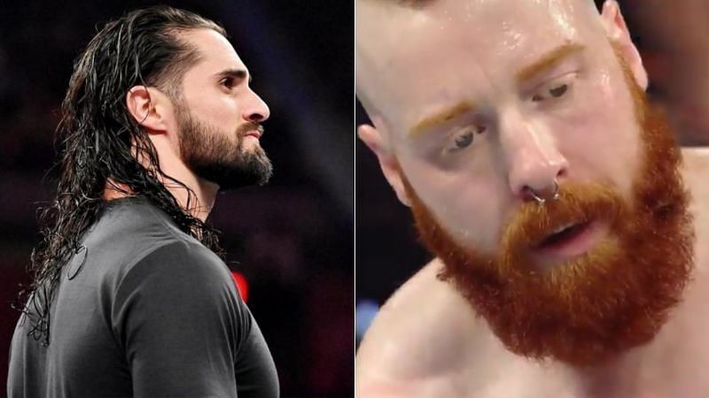 Seth Rollins and Sheamus both became frustrated after backstage WWE decisions